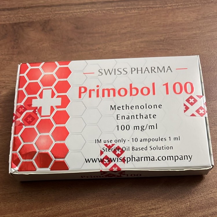 Swiss Pharma Primobolan 100mg 10 Ampul